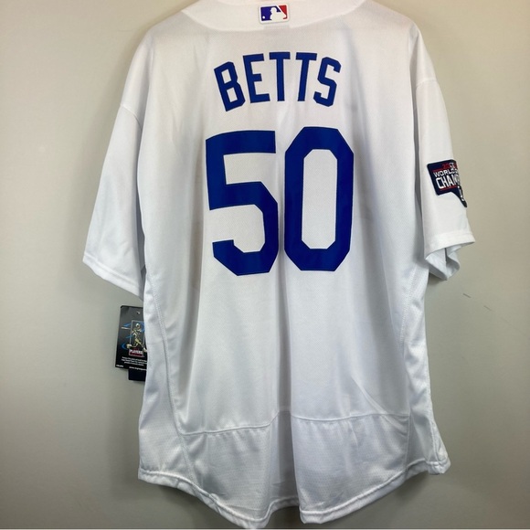 Nike LA Dodgers 50 Betts Jersey Size 52 - Picture 10 of 10